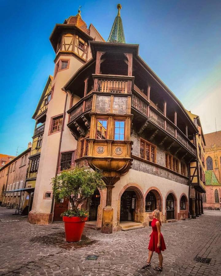 L'Ourson Lejlighed Colmar Eksteriør billede