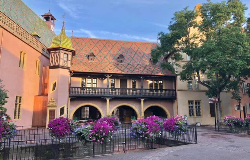 L'Ourson Lejlighed Colmar Eksteriør billede