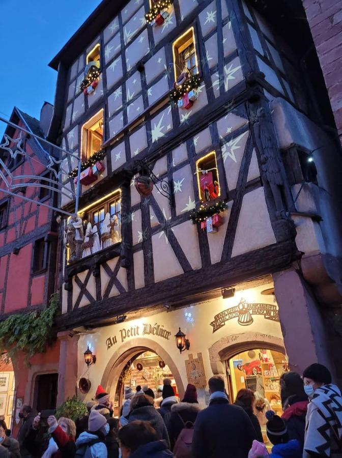 L'Ourson Lejlighed Colmar Eksteriør billede