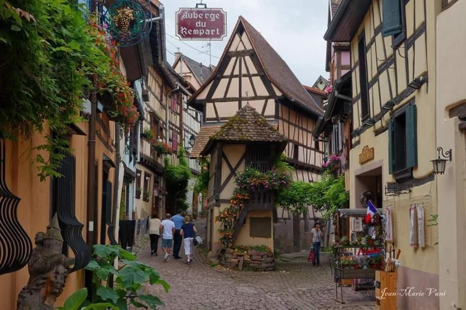 L'Ourson Lejlighed Colmar Eksteriør billede