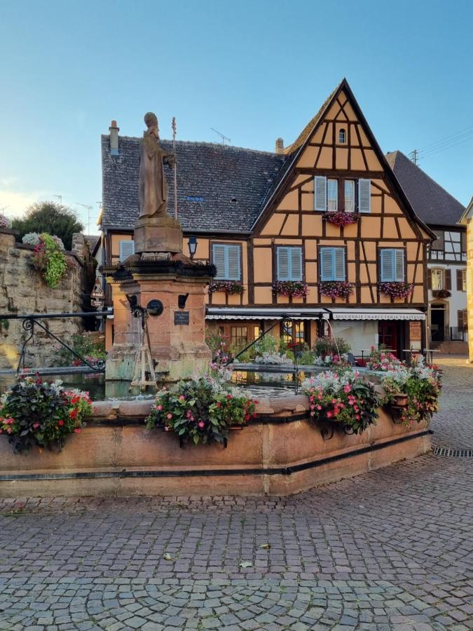 L'Ourson Lejlighed Colmar Eksteriør billede