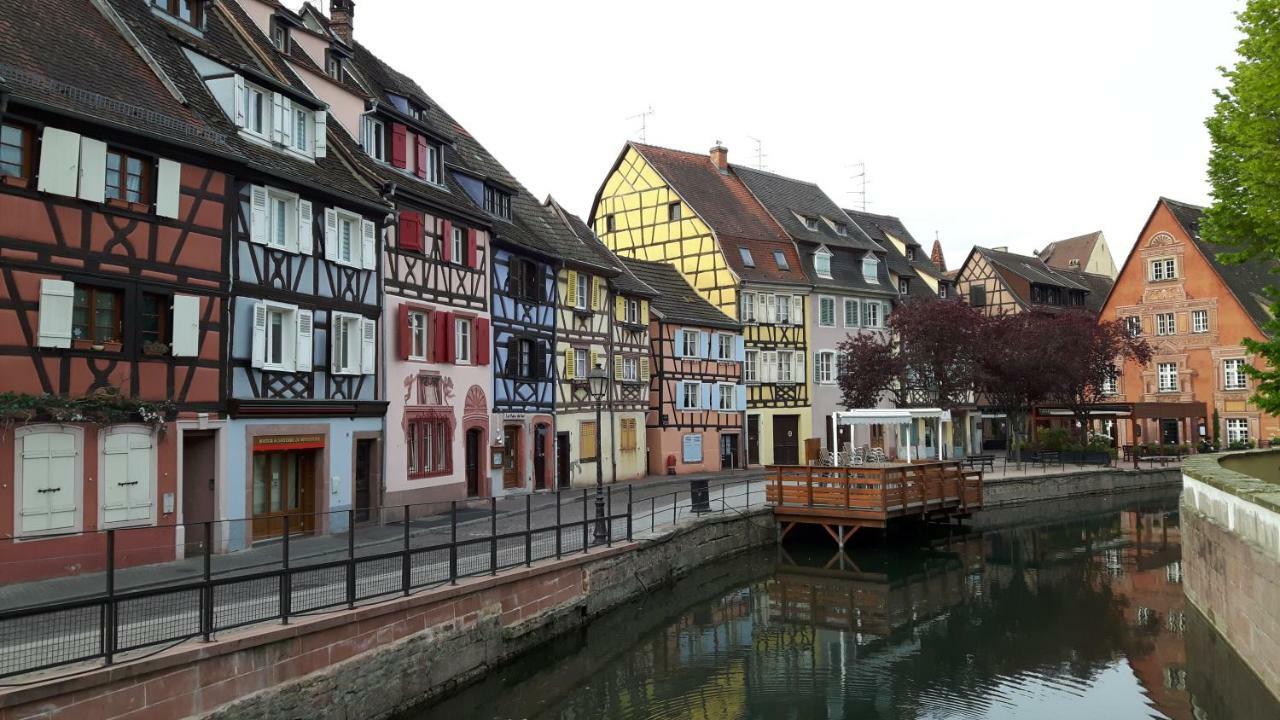 L'Ourson Lejlighed Colmar Eksteriør billede