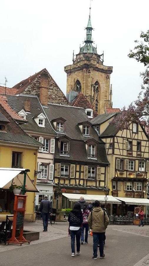 L'Ourson Lejlighed Colmar Eksteriør billede