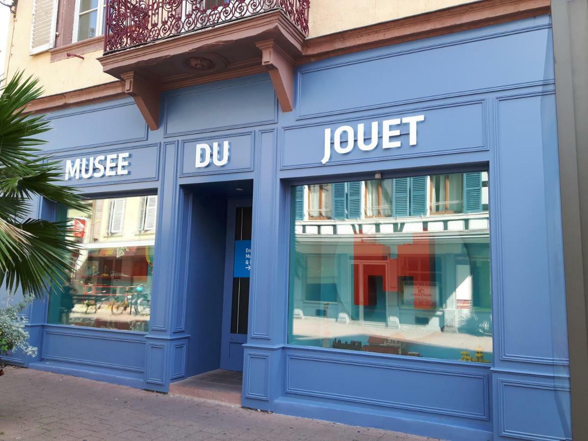 L'Ourson Lejlighed Colmar Eksteriør billede